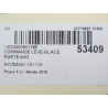 COMMANDE LEVE-GLACE PORTE AVD