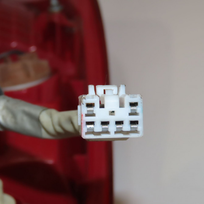 Feu arrière gauche occasion HYUNDAI I 10 I Phase 1 03-2008->12-2010 1.2i 924010X020 3