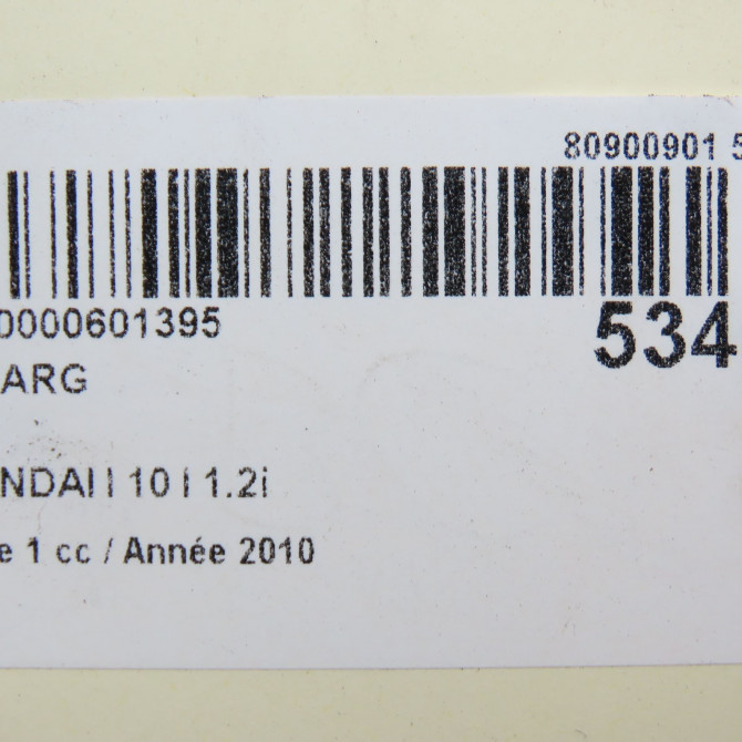 Feu arrière gauche occasion HYUNDAI I 10 I Phase 1 03-2008->12-2010 1.2i 924010X020 5