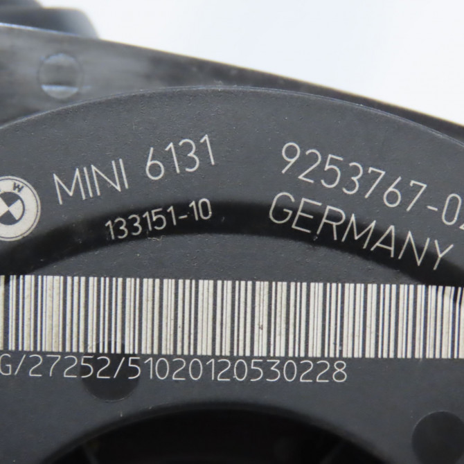 Bloc commodos occasion MINI MINI II phase 2 08-2010->... 61319253767 5