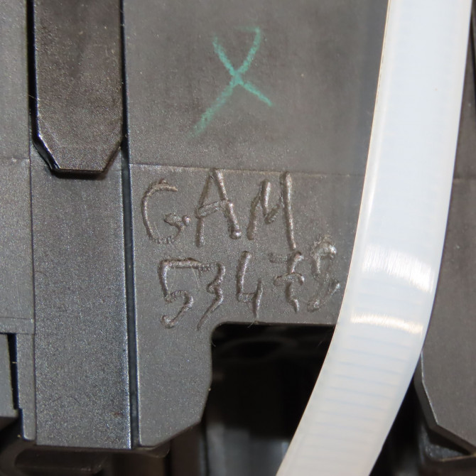 Bloc commodos occasion MINI MINI II phase 2 08-2010->... 61319253767 6