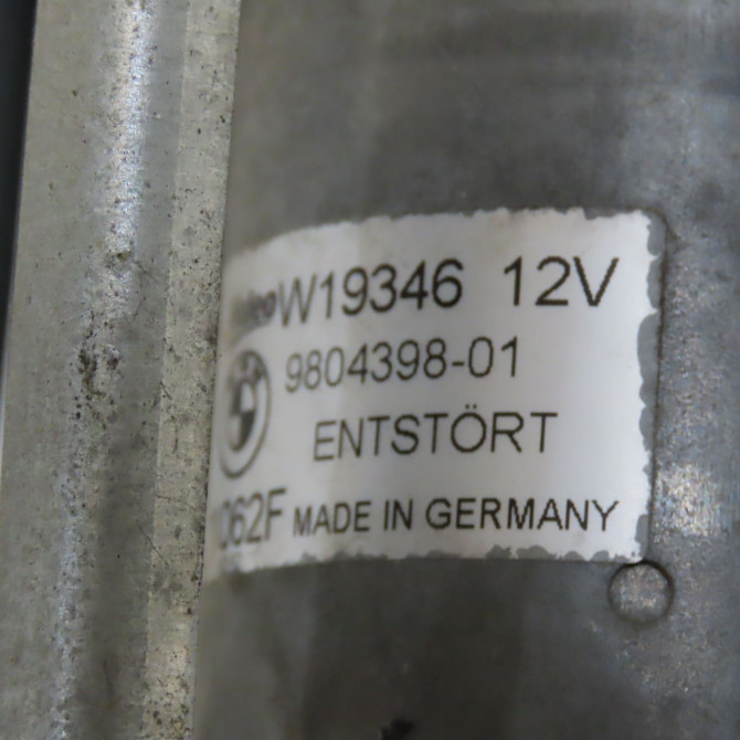 Moteur essuie-glace avant occasion MINI MINI II phase 2 08-2010->... 61619800894 4