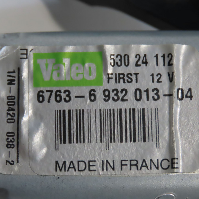 Moteur essuie-glace arrière occasion MINI MINI II phase 2 08-2010->... 67636932013 4