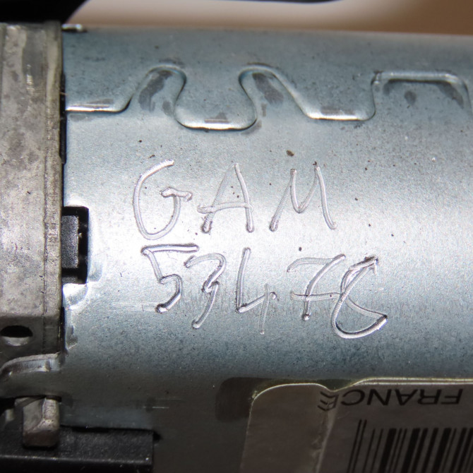 Moteur essuie-glace arrière occasion MINI MINI II phase 2 08-2010->... 67636932013 5