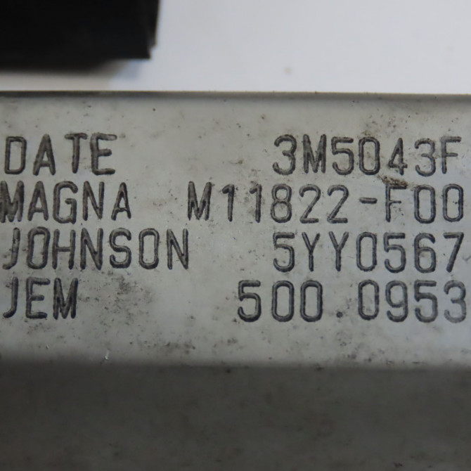 Mecanisme+moteur leve-glace avg occasion MINI MINI II phase 2 08-2010->... 51339805669 4