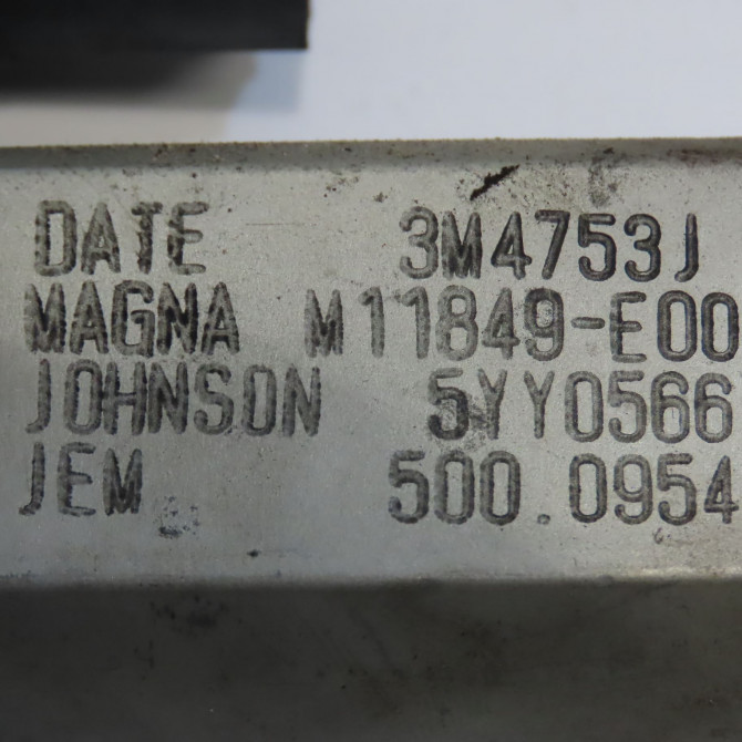 Mecanisme+moteur leve-glace ard occasion MINI MINI II phase 2 08-2010->... 51359805672 4