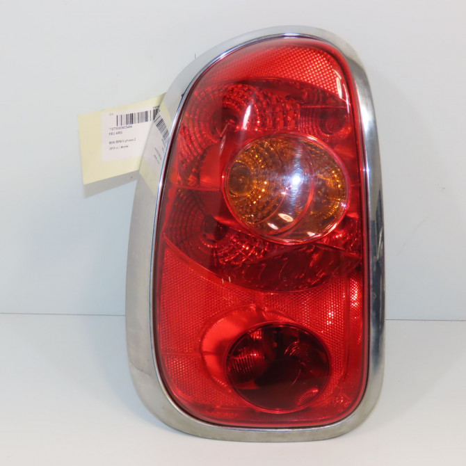 Feu arrière gauche occasion MINI MINI II phase 2 08-2010->... 63219808149 1