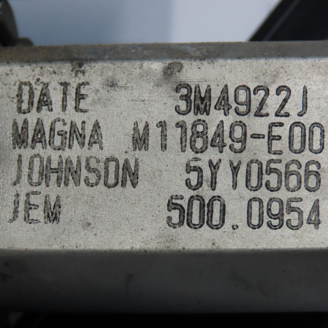 Mecanisme+moteur leve-glace arg occasion MINI MINI II phase 2 08-2010->... 51359805671 5