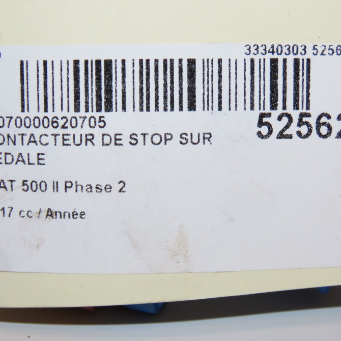 occasion FIAT 500 II Phase 1 04-1995->04-1999 1.4i 165ch 52092117 4