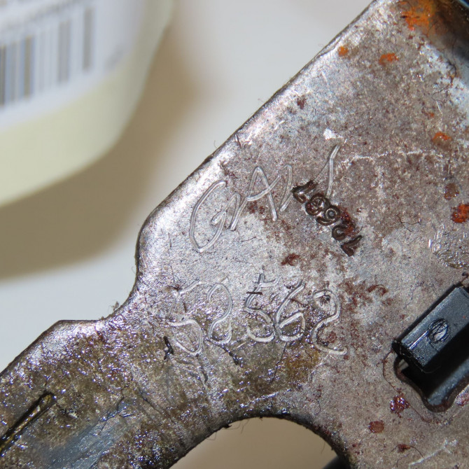 Levier frein a main occasion FIAT 500 II Phase 1 04-1995->04-1999 1.4i 165ch 735522607 4