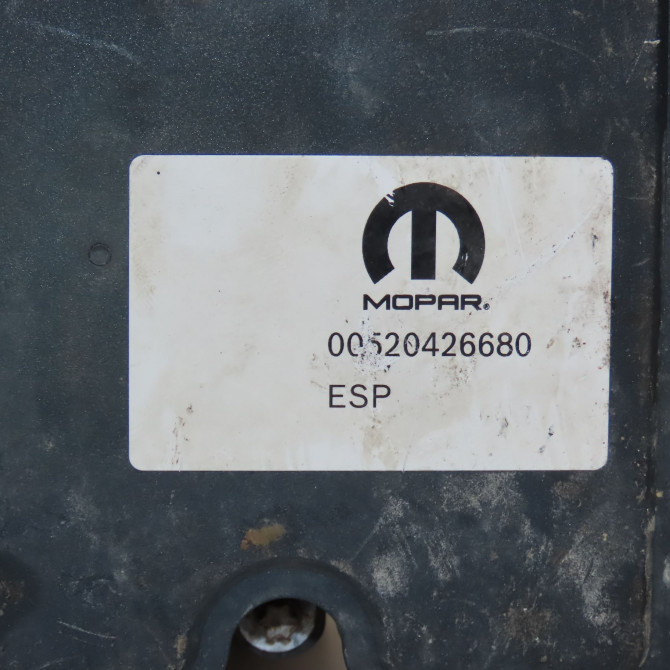 Unité hydraulique ABS occasion FIAT 500 II Phase 1 04-1995->04-1999 1.4i 165ch 71778449 4