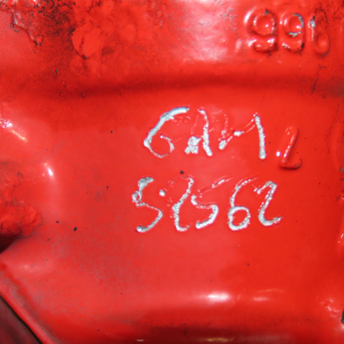 Etrier de frein arrière droit occasion FIAT 500 II Phase 1 04-1995->04-1999 1.4i 165ch 77365751 5