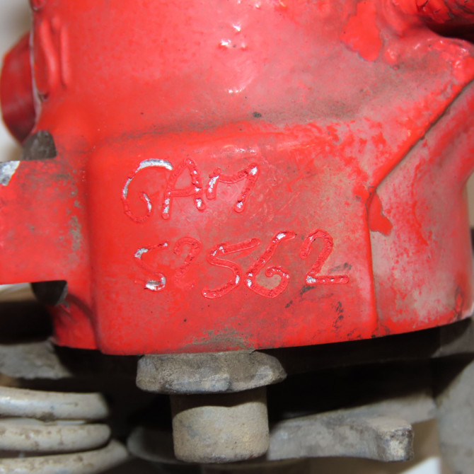 Etrier de frein arrière gauche occasion FIAT 500 II Phase 1 04-1995->04-1999 1.4i 165ch 77365750 4