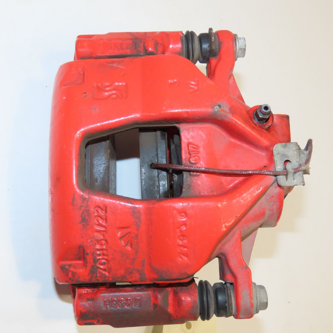 Etrier de frein avant droit occasion FIAT 500 II Phase 1 04-1995->04-1999 1.4i 165ch 77365555 4