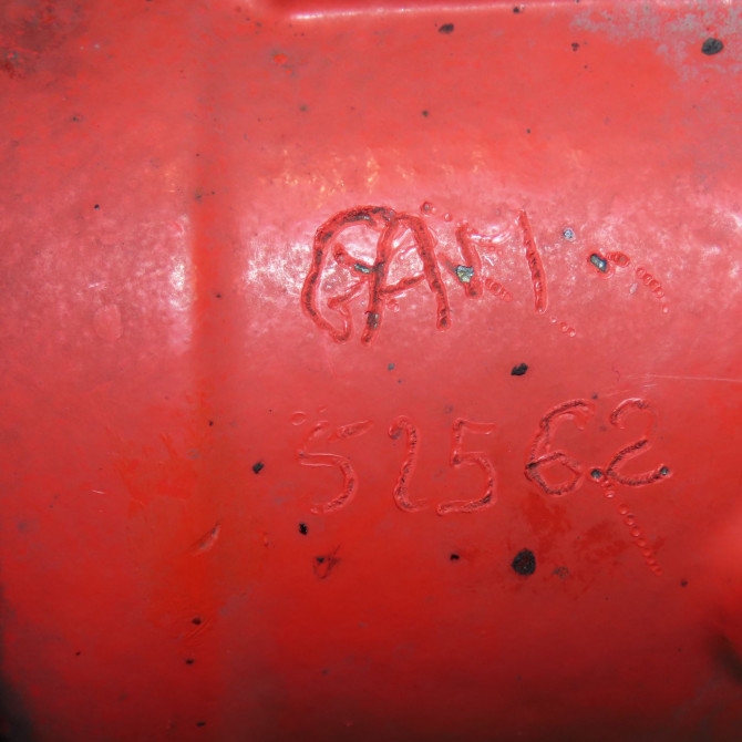 Etrier de frein avant gauche occasion FIAT 500 II Phase 1 04-1995->04-1999 1.4i 165ch 77365008 5