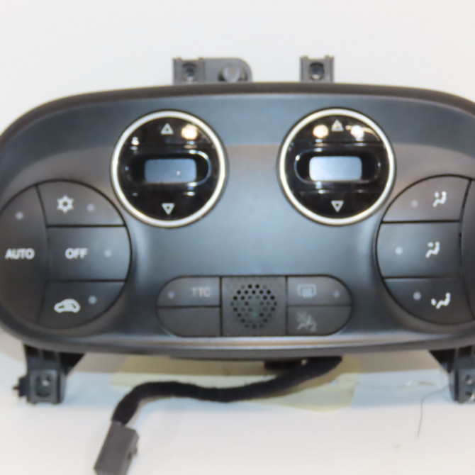 Commande de chauffage occasion FIAT 500 II Phase 1 04-1995->04-1999 1.4i 165ch 735629323 1