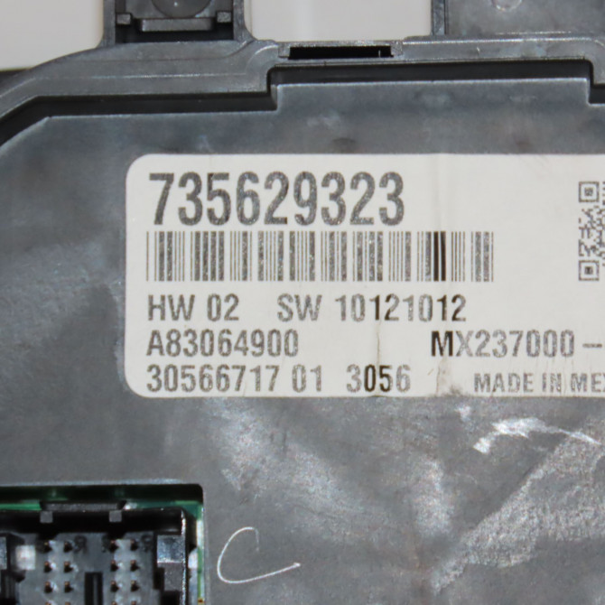 Commande de chauffage occasion FIAT 500 II Phase 1 04-1995->04-1999 1.4i 165ch 735629323 3