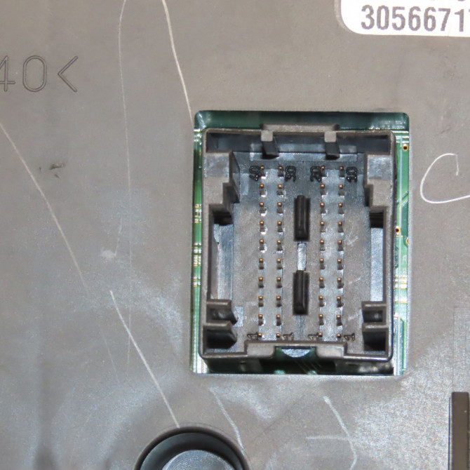 Commande de chauffage occasion FIAT 500 II Phase 1 04-1995->04-1999 1.4i 165ch 735629323 4