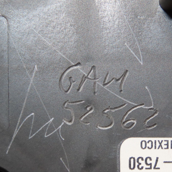 Commande de chauffage occasion FIAT 500 II Phase 1 04-1995->04-1999 1.4i 165ch 735629323 6