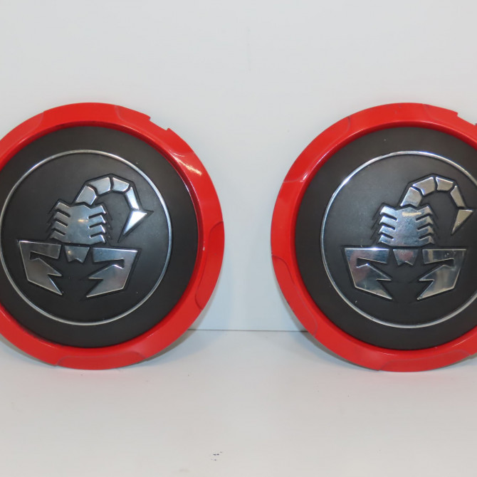 Enjoliveur de roue occasion FIAT 500 II Phase 1 04-1995->04-1999 1.4i 165ch 1