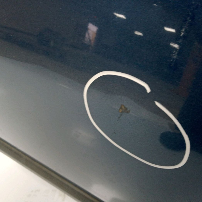 Porte arrière gauche occasion PEUGEOT 306 Phase 2 04-1997->03-2002 1.9 D 900693 2