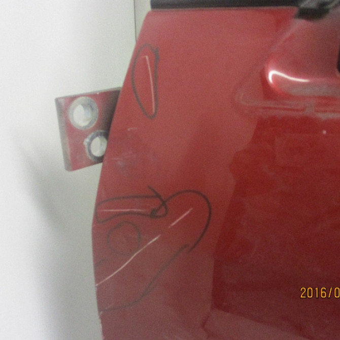 Porte avant gauche occasion CITROEN C8 Phase 1 06-2002->... 9002X1 2