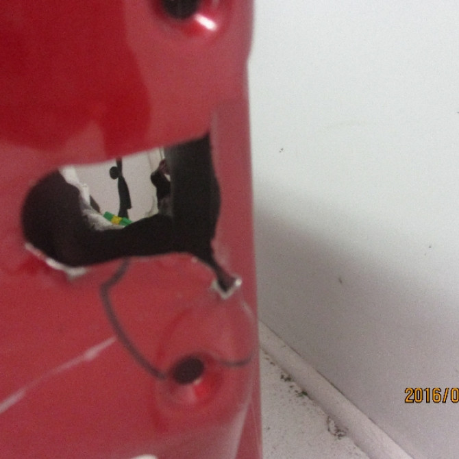 Porte avant gauche occasion CITROEN C8 Phase 1 06-2002->... 9002X1 4