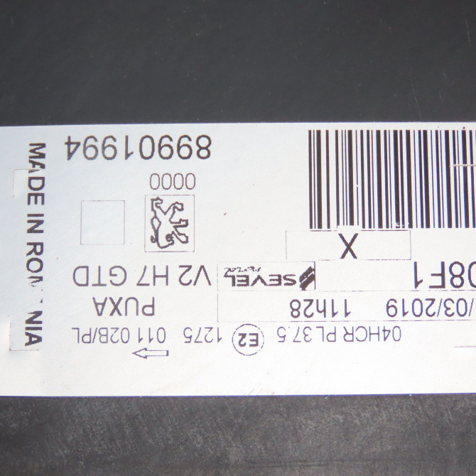 Phare gauche occasion PEUGEOT 807 Phase 1 06-2002->12-2014 2.0 HDI 110ch 6208F1 4