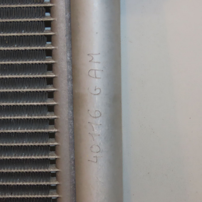 Condenseur clim occasion PEUGEOT 308 II Phase 1 SW 02-2014->08-2017 9816746580 2