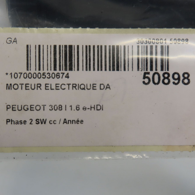 Moteur electrique de direction assistée occasion  1609231780 7