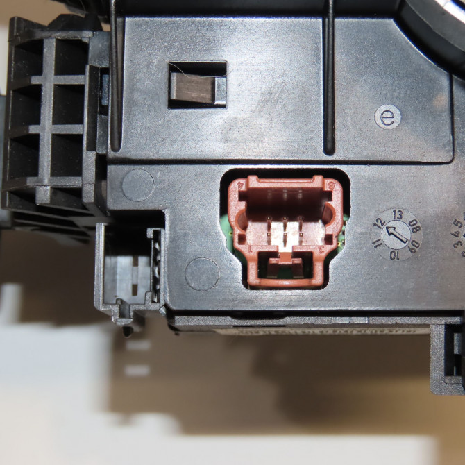 Bloc commodos occasion PEUGEOT 308 I Phase 2 04-2011->12-2014 1.6 HDI 92ch 98062016XT 3