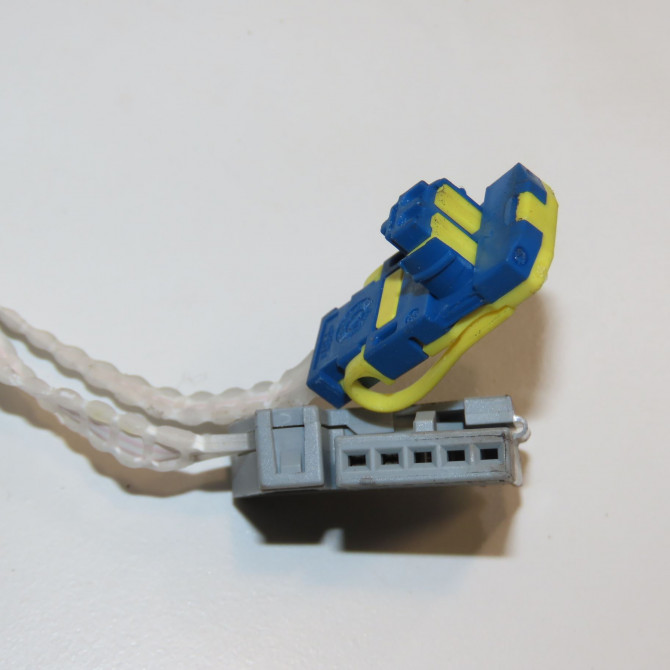 Bloc commodos occasion PEUGEOT 308 I Phase 2 04-2011->12-2014 1.6 HDI 92ch 98062016XT 5