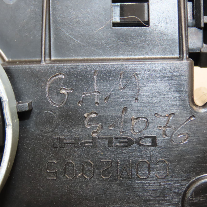 Bloc commodos occasion PEUGEOT 308 I Phase 2 04-2011->12-2014 1.6 HDI 92ch 98062016XT 7