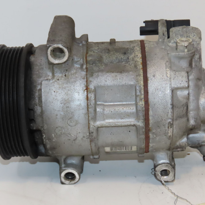 Compresseur air conditionne occasion CITROEN BERLINGO II Phase 3 04-2015->... 1.6 BlueHDI 100ch 9819714980 1