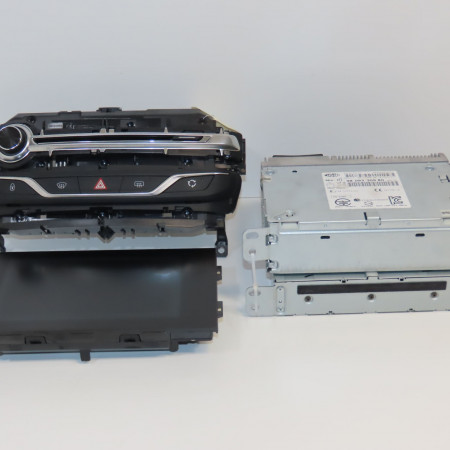 Commande de chauffage occasion PEUGEOT 308 II 308 II Phase 1 2013-06-01->2017-08-31 1.2 130ch