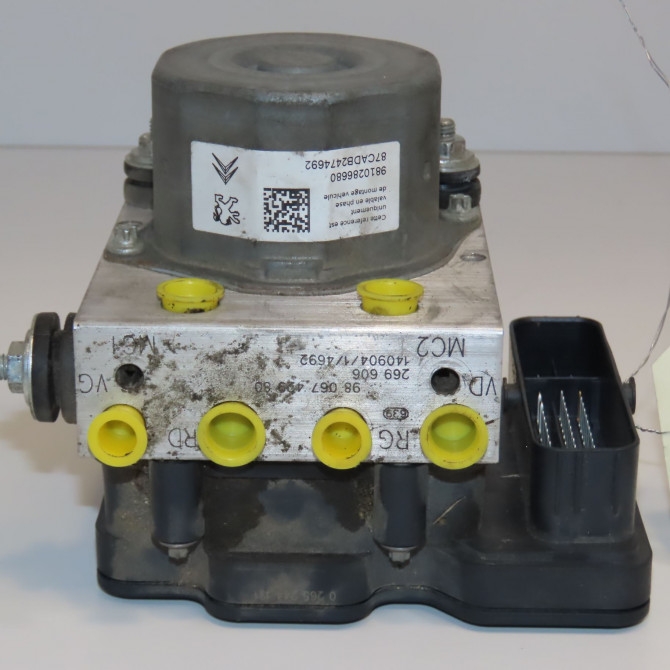 Unité hydraulique ABS occasion PEUGEOT 308 II 308 II Phase 1 2013-06-01->2017-08-31 1.2 130ch 1613126380 2