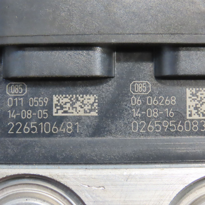 Unité hydraulique ABS occasion PEUGEOT 308 II 308 II Phase 1 2013-06-01->2017-08-31 1.2 130ch 1613126380 4