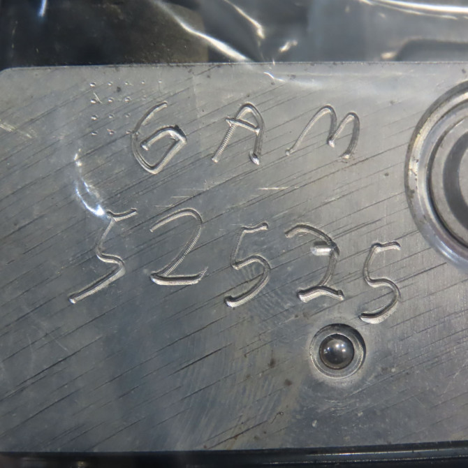 Unité hydraulique ABS occasion PEUGEOT 308 II 308 II Phase 1 2013-06-01->2017-08-31 1.2 130ch 1613126380 5