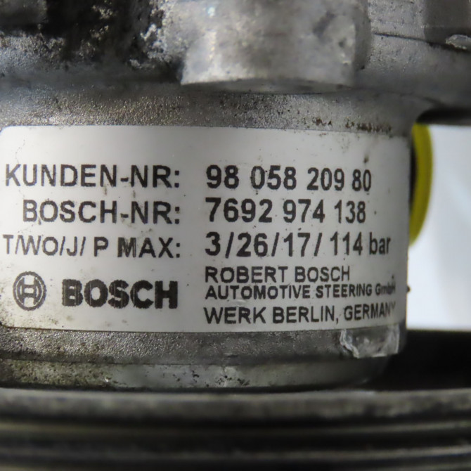 Pompe direction assistee occasion PEUGEOT BOXER III Phase 1 04-1995->04-1999 2.2 HDI 130ch 1648590480 4