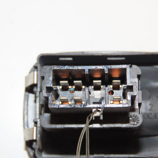 Commande lève-glace porte avant droite occasion PEUGEOT 306 Phase 2 04-1997->03-2002 1.8 6552XK 3