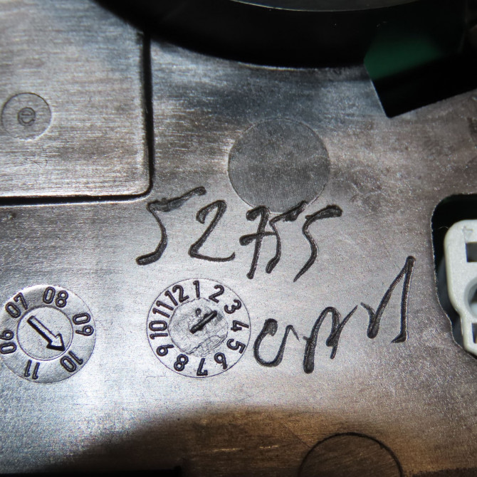 Bloc commodos occasion PEUGEOT 308 I Phase 1 09-2007->03-2011 1.6 HDI 16v 90ch 98062016XT 6