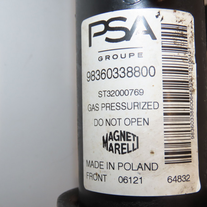 Amortisseur avant droit occasion  9834850080 5