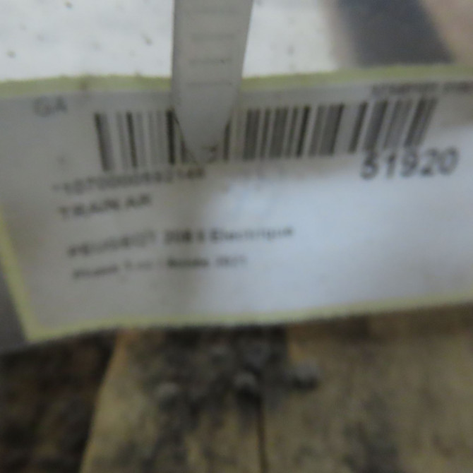 Train arrière occasion  9843205280 6