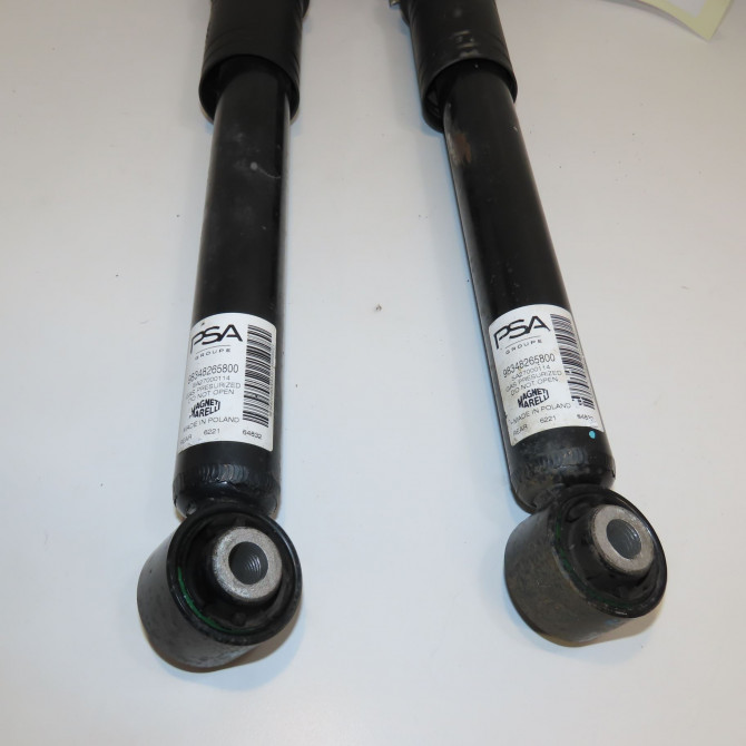 Amortisseur arrière droit occasion  9834826580 3