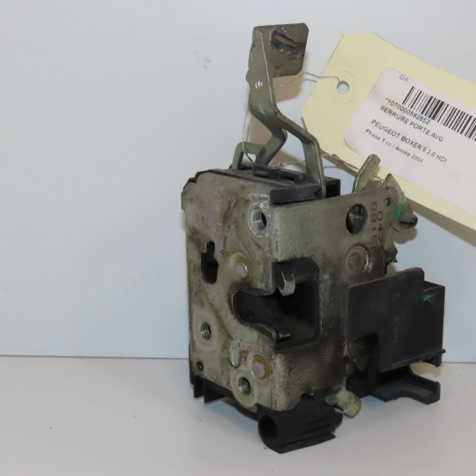 Serrure porte avg occasion PEUGEOT BOXER II Phase 1 02-2002->06-2006 2.0 HDI 85ch 9135N8 1