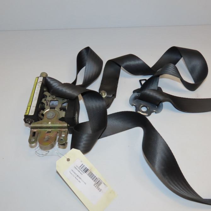 Ceinture avant droite occasion PEUGEOT BOXER II Phase 1 02-2002->06-2006 2.0 HDI 85ch 8973WX 2