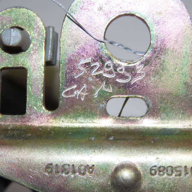 Ceinture avant droite occasion PEUGEOT BOXER II Phase 1 02-2002->06-2006 2.0 HDI 85ch 8973WX 3