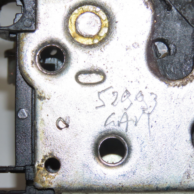 Serrure porte battante ard occasion PEUGEOT BOXER II Phase 1 02-2002->06-2006 2.0 HDI 85ch 8726Q1 3