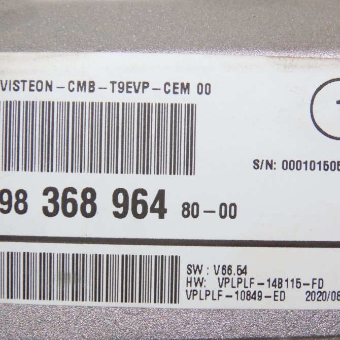 Compteur occasion 308 II 9836896480 5
