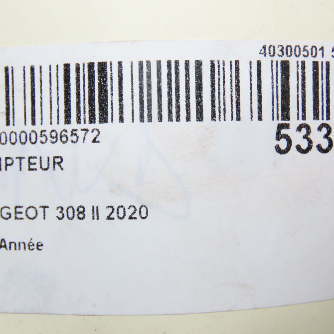 Compteur occasion 308 II 9836896480 7